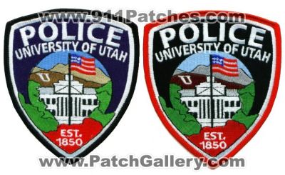 University of Utah Police Department (Utah)
Thanks to apdsgt for this scan.
Keywords: dept.