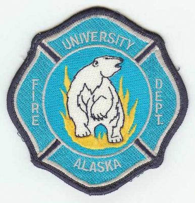 University of Alaska Fire Department (Alaska)
Thanks to PaulsFirePatches.com for this scan.
Keywords: dept. fairbanks