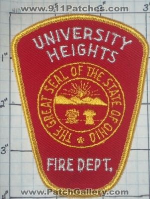 University Heights Fire Department (Ohio)
Thanks to swmpside for this picture.
Keywords: dept.