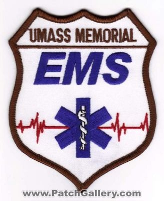 University of Massachusetts Memorial EMS
Thanks to Michael J Barnes for this scan.

