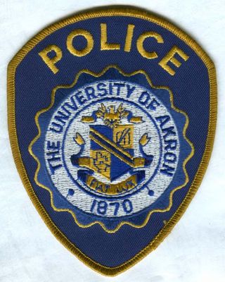 University of Akron Police (Ohio)
Scan By: PatchGallery.com
Keywords: the