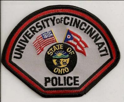 University of Cincinnati Police
Thanks to EmblemAndPatchSales.com for this scan.
Keywords: ohio