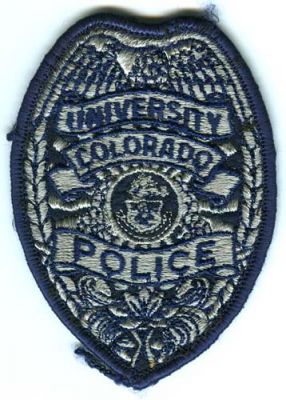 University of Colorado Police (Colorado)
Scan By: PatchGallery.com
