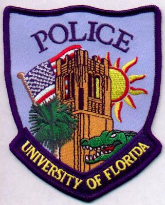 University of Florida Police
Thanks to EmblemAndPatchSales.com for this scan.
