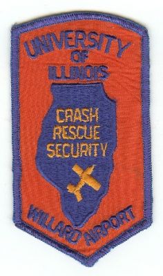 University of Il Willard Airport Crash Fire Rescue Security
Thanks to PaulsFirePatches.com for this scan.
Keywords: illinois cfr arff aircraft