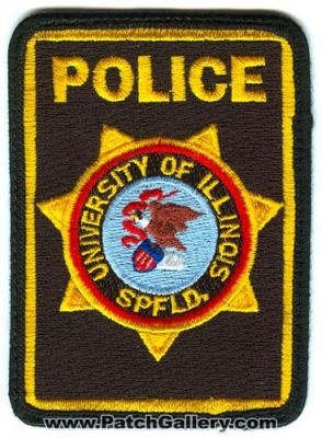 University of Illinois Springfield Police (Illinois)
Scan By: PatchGallery.com
Keywords: spfld