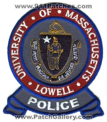 University of Massachusetts Lowell Police (Massachusetts)
Scan By: PatchGallery.com
