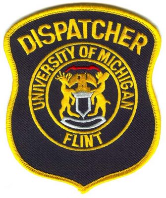 University of Michigan Flint Police Dispatcher (Michigan)
Scan By: PatchGallery.com

