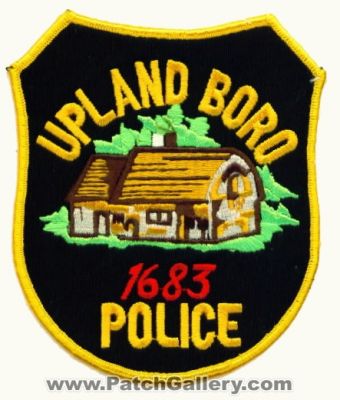 Upland Boro Police Department (Pennsylvania)
Thanks to apdsgt for this scan.
Keywords: dept. borough
