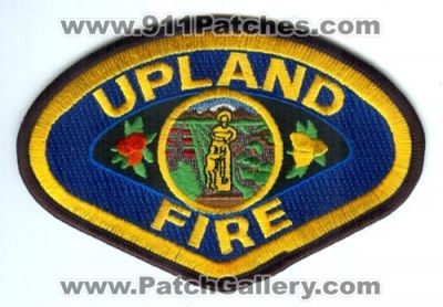 Upland Fire Department (California)
Scan By: PatchGallery.com
Keywords: dept.
