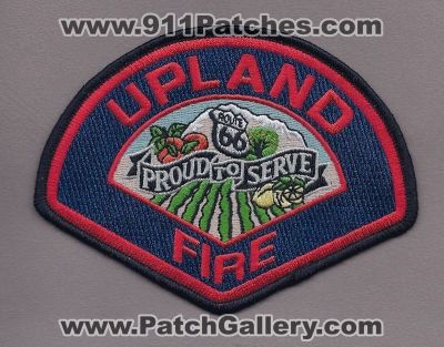 Upland Fire Department (California)
Thanks to Paul Howard for this scan.
Keywords: dept.