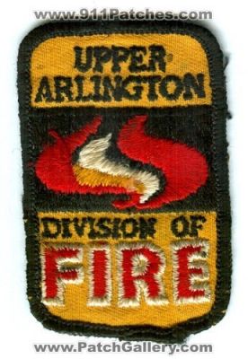 Upper Arlington Division of Fire Department (Ohio)
Scan By: PatchGallery.com
Keywords: dept.