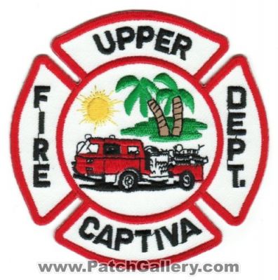 Upper Captiva Fire Department (Florida)
Thanks to Paul Howard for this scan.
Keywords: dept.