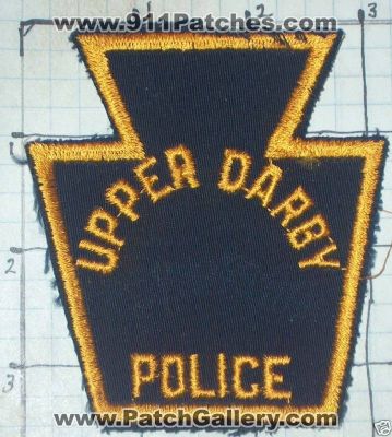 Upper Darby Police Department (Pennsylvania)
Thanks to swmpside for this picture.
Keywords: dept.