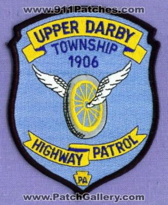 Upper Darby Township Highway Patrol (Pennsylvania)
Thanks to apdsgt for this scan.
Keywords: twp. police pa.