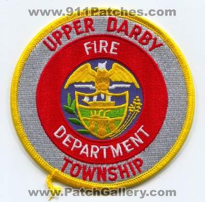 Upper Darby Township Fire Department Patch (Pennsylvania)
Scan By: PatchGallery.com
Keywords: twp. dept.