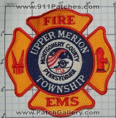 Upper Merion Township Fire EMS Department (Pennsylvania)
Thanks to swmpside for this picture.
Keywords: twp. dept. montgomery county