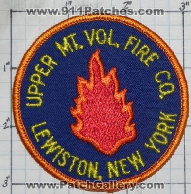 Upper Mountain Volunteer Fire Company (New York)
Thanks to swmpside for this picture. 
Keywords: mt. vol. co. lewiston