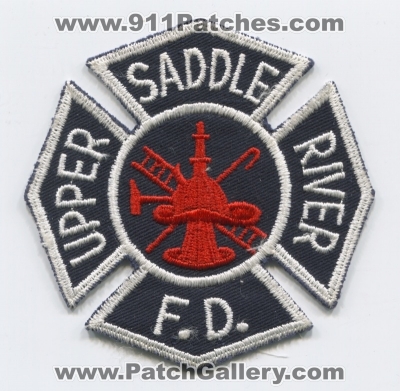 Upper Saddle River Fire Department Patch (New Jersey)
Scan By: PatchGallery.com
Keywords: dept. f.d. fd