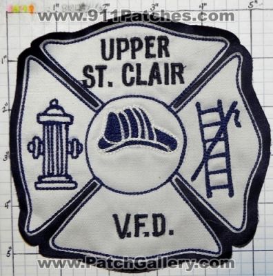 Upper Saint Clair Volunteer Fire Department (Pennsylvania)
Thanks to swmpside for this picture.
Keywords: st. v.f.d. vfd dept.