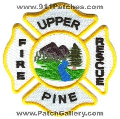 Upper Pine Fire Rescue Patch (Colorado)
[b]Scan From: Our Collection[/b]
