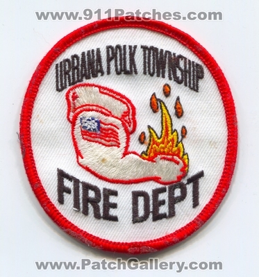 Urbana Polk Township Fire Department Patch (Iowa)
Scan By: PatchGallery.com
Keywords: twp. dept.