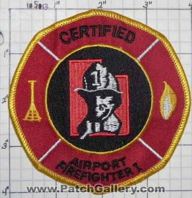 Utah State Certified Airport FireFighter I (Utah)
Thanks to swmpside for this picture.
Keywords: 1