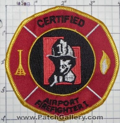 Utah State Certified Airport FireFighter I (Utah)
Thanks to swmpside for this picture.
Keywords: 1