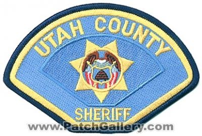 Utah County Sheriff's Department (Utah)
Thanks to Alans-Stuff.com for this scan.
Keywords: sheriffs dept.