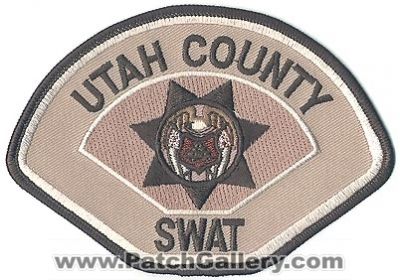 Utah County Sheriff's Department SWAT (Utah)
Thanks to Alans-Stuff.com for this scan.
Keywords: sheriffs dept.