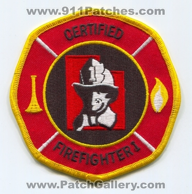 Utah Certified Firefighter I Patch (Utah)
Scan By: PatchGallery.com
Keywords: state 1 l fire department dept.
