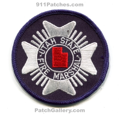 Utah State Fire Marshal Patch (Utah)
Scan By: PatchGallery.com
