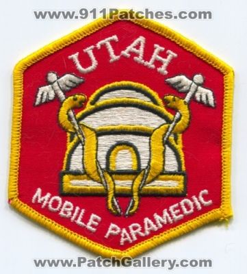 Utah State Mobile Paramedic (Utah)
Scan By: PatchGallery.com
Keywords: ems certified
