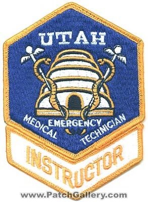 Utah Emergency Medical Technician Instructor
Thanks to Alans-Stuff.com for this scan.
Keywords: ems emt
