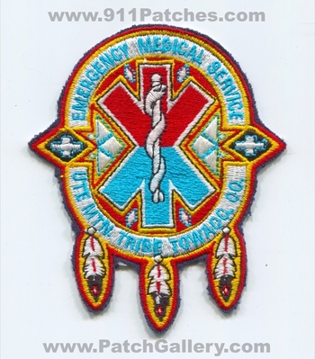Ute Mountain Tribe Emergency Medical Services EMS Towaoc Patch (Colorado)
[b]Scan From: Our Collection[/b]
Keywords: indian tribal tribes ambulance emt paramedic co.