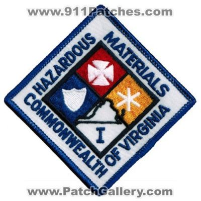 Virginia State Hazardous Materials I (Virginia)
Thanks to Ed Mello for this scan.
Keywords: 1 commonwealth of haz-mat hazmat