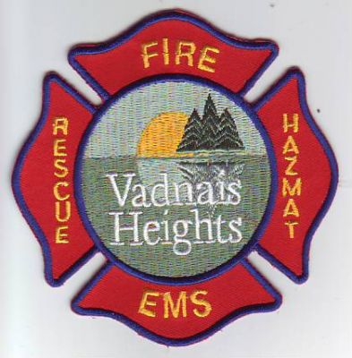 Vadnais Heights Fire Rescue (Minnesota)
Thanks to Dave Slade for this scan.
Keywords: ems hazmat mat