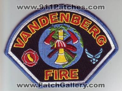Vandenberg FIre Department (California)
Thanks to Dave Slade for this scan.
Keywords: dept.