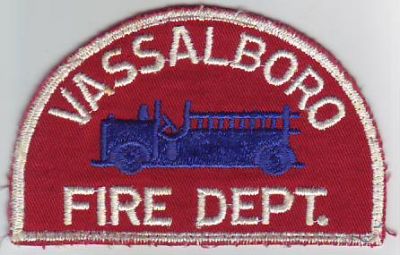 Vassalboro Fire Dept (Maine)
Thanks to Dave Slade for this scan.
Keywords: department