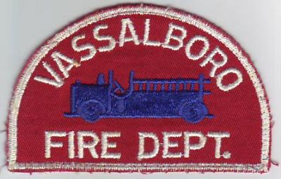 Vassalboro Fire Dept (Maine)
Thanks to Dave Slade for this scan.
Keywords: department