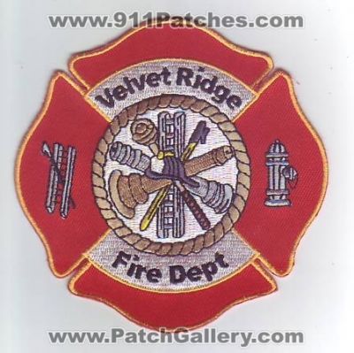 Velvet Ridge Fire Department (Arkansas)
Thanks to Dave Slade for this scan.
Keywords: dept.