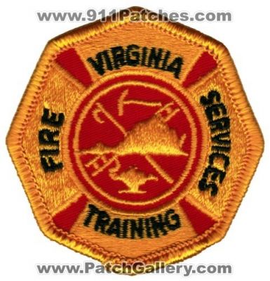 Virginia Fire Services Training (Virginia)
Thanks to Ed Mello for this scan.
