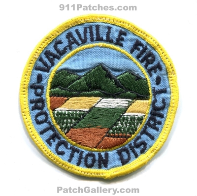 Vacaville Fire Protection District Patch (California)
Scan By: PatchGallery.com
Keywords: prot. dist. department dept.