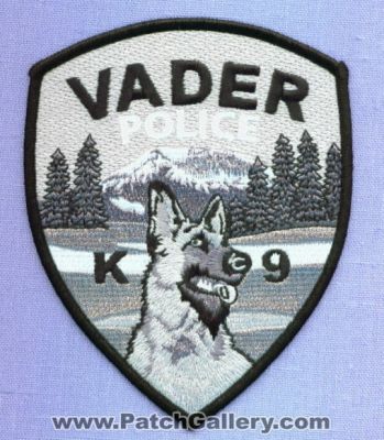 Vader Police Department K-9 (Washington)
Thanks to apdsgt for this scan.
Keywords: dept. k9