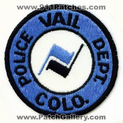Vail Police Department (Colorado)
Thanks to apdsgt for this scan.
Keywords: dept. colo.