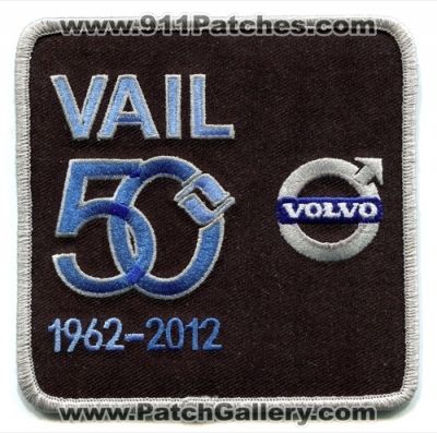 Vail Fire and Emergency Services Department 50 Years (Colorado)
[b]Scan From: Our Collection[/b]
Keywords: & dept. volvo 1962-2012 50th anniversary