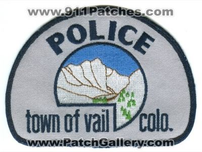 Vail Police Department (Colorado)
Scan By: PatchGallery.com
Keywords: town of