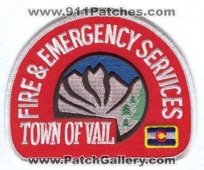 Vail Fire & Emergency Services Patch (Colorado)
[b]Scan From: Our Collection[/b]
Keywords: colorado town of