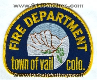 Vail Fire Department Patch (Colorado)
[b]Scan From: Our Collection[/b]
