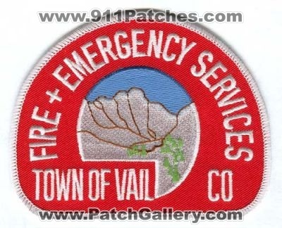 Vail Fire + Emergency Services Patch (Colorado)
[b]Scan From: Our Collection[/b]
Keywords: colorado town of